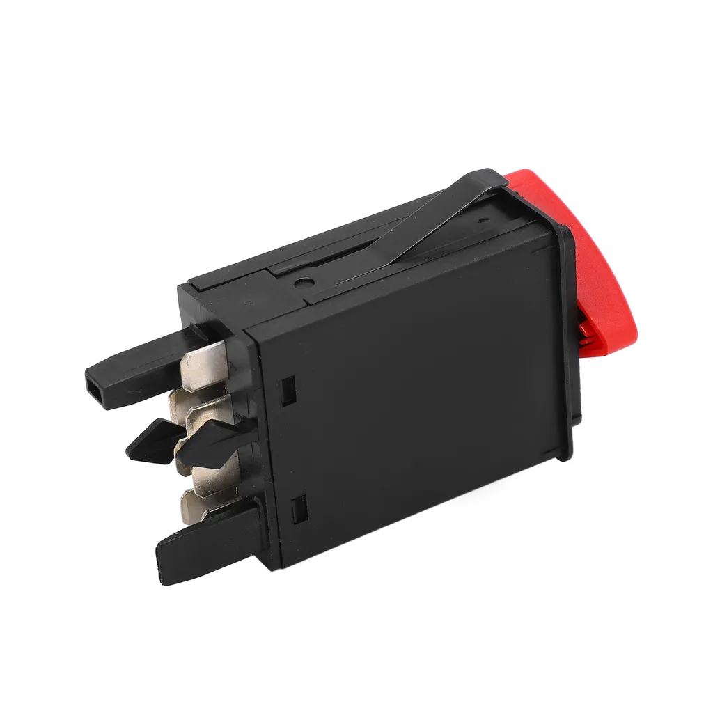 Pulsante Luce di Emergenza Alta Risposta - Interruttore Pericolo 12V - 2