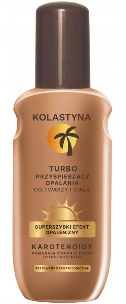 Kolastyna Sun, Turbo przyspieszacz do opalania twarzy i Obrázok produktu 