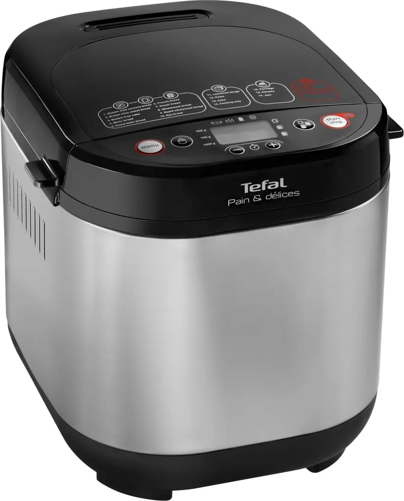 Machine à Pain Fresh Maison TEFAL Pain & Délices - Idéal pour Sans Gluten