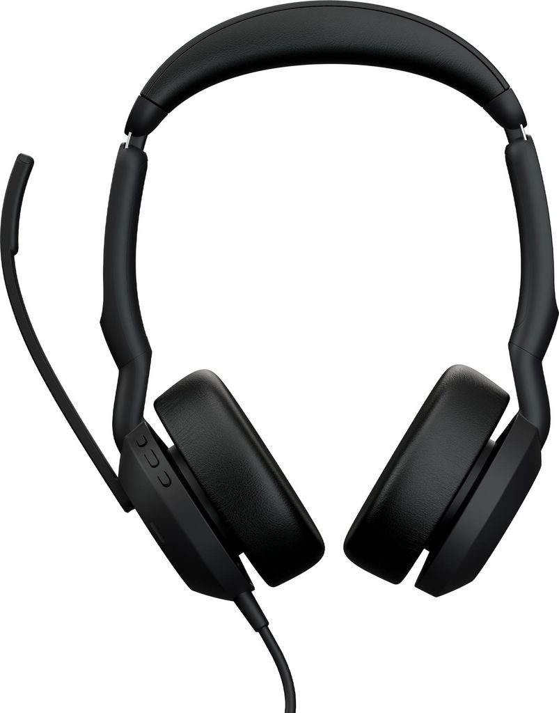 Evolve2 50 (schwarz, Stereo, UC, USB-C) Produktbild 