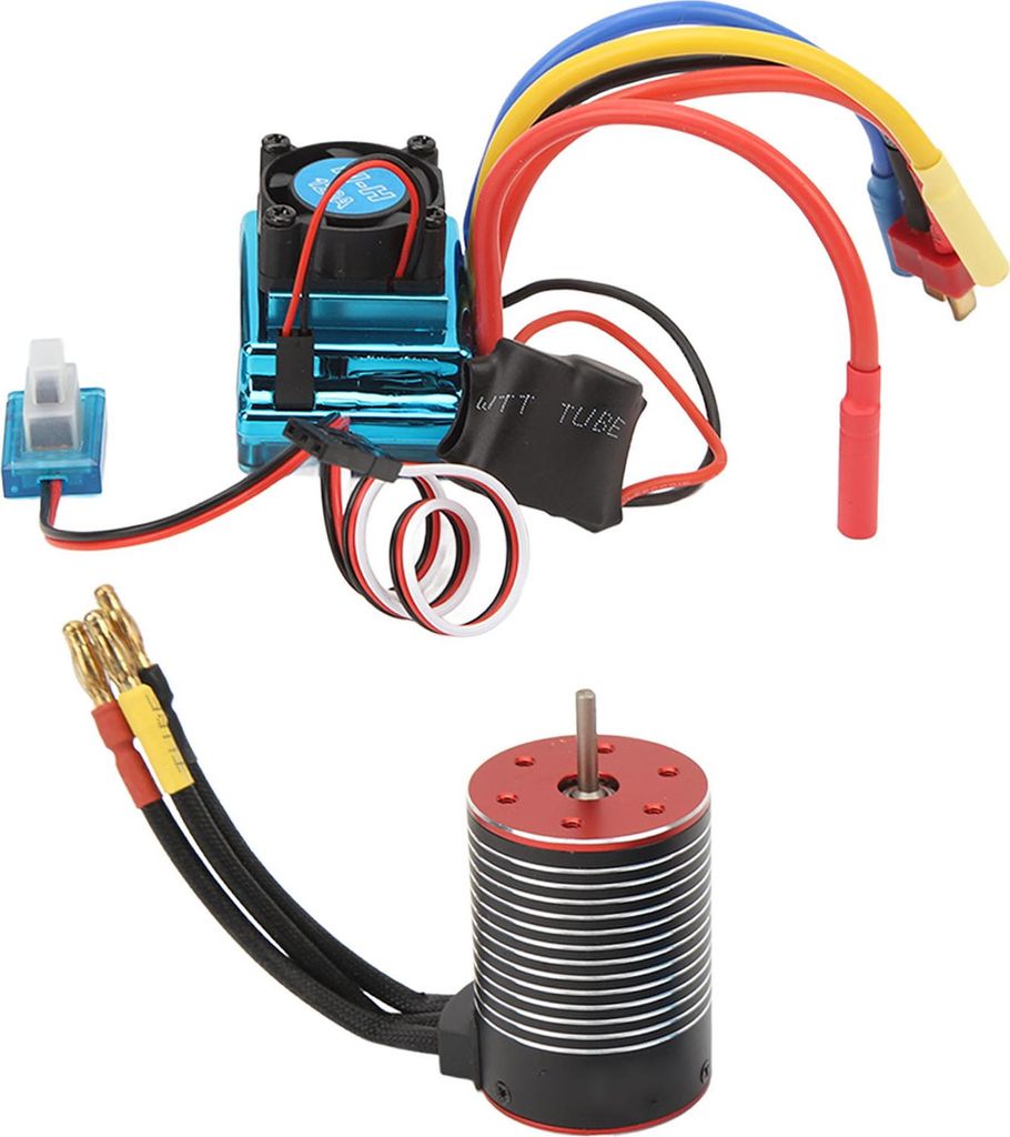 RC střídavý motor ESC Set Profesionální vodotěsný vysoký Obrázek produktu 