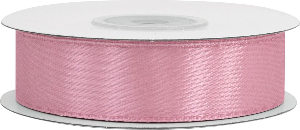 Satinband 18mm x 25m Rolle Altrosa