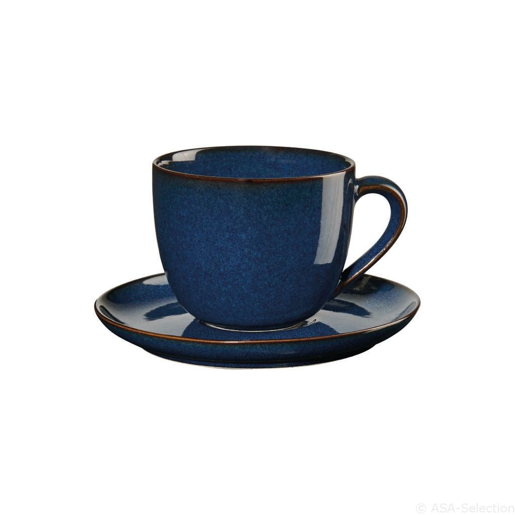 ASA Selection saisons Cappuccinotasse mit Unterer Midnight Immagine del prodotto 