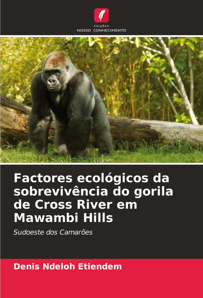 Factores ecológicos da sobrevivência do gorila de Cross River em Mawambi Hills