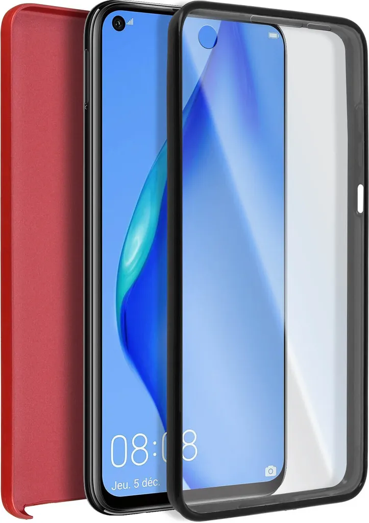 CENHUFO Cover Sasung A05s, Custodia Sasung A05s Antiurto 360 Gradi con Protezione Schero