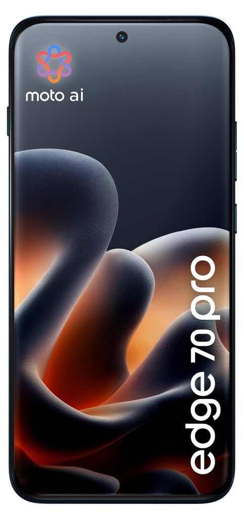 Motorola Mobility Edge 70 Pro - 5G smartphone - Dual-SIM - Productafbeelding 