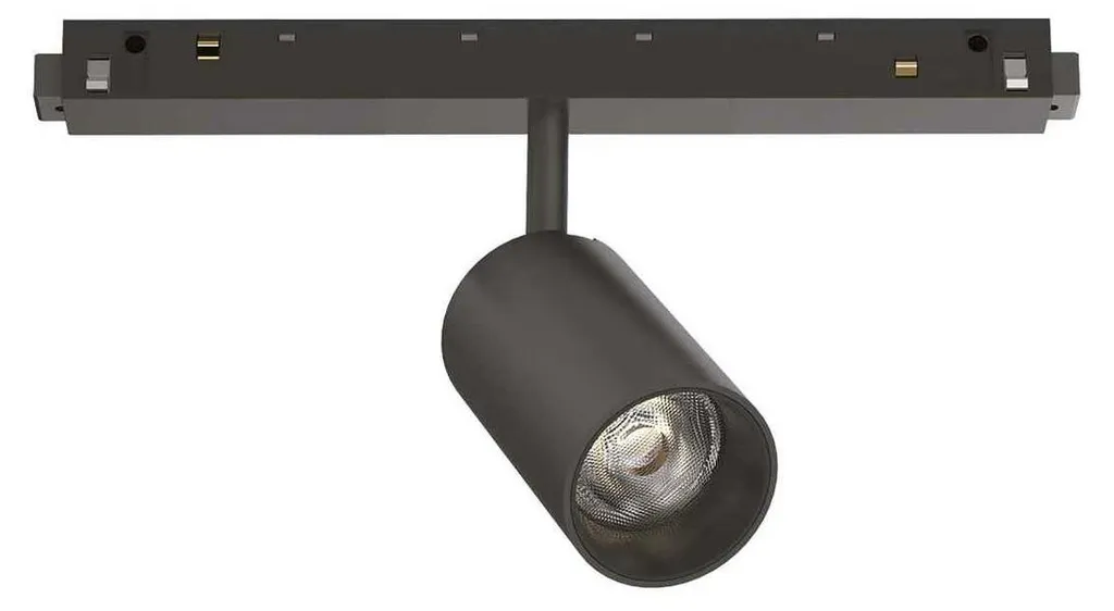 Spot LED pour Rail Magnétique 8W 3000K Ideal Lux Ego Track Single On/Off