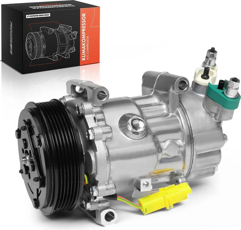 Compresseur de Climatisation Frankberg pour Citroën C3 et Peugeot 307