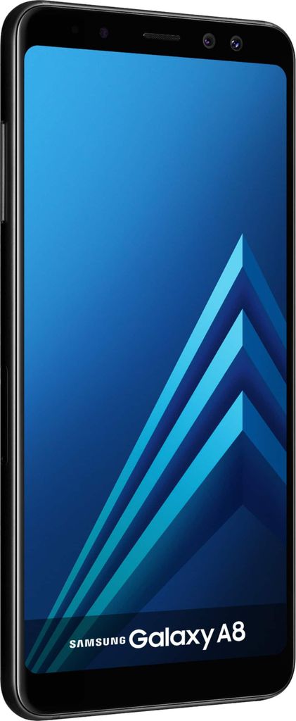 Samsung Galaxy A8 (2018) 32 GB Dual-Sim Black Sky Neu Produktbild 