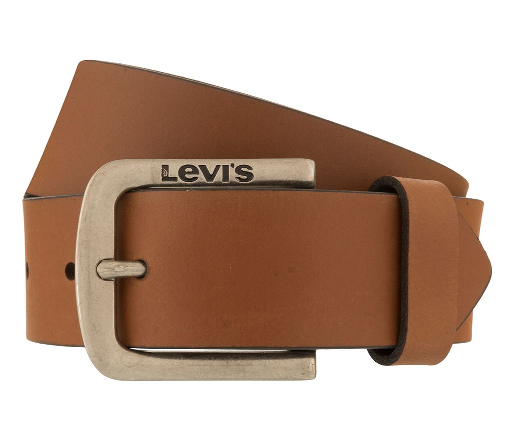 Levis Accessories Seine Gürtel Braun 115 cm Herren, Braun 115 cm