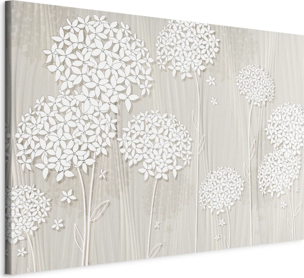 Stampa su Tela Fiori 120x80 b-C-0031-b-b - Quadro Grande Formato