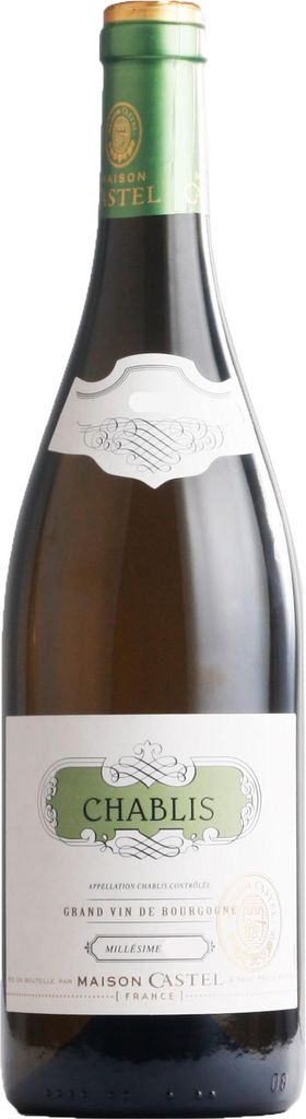 Maison Castel Chablis 12,5% 0,75L Produktbild 
