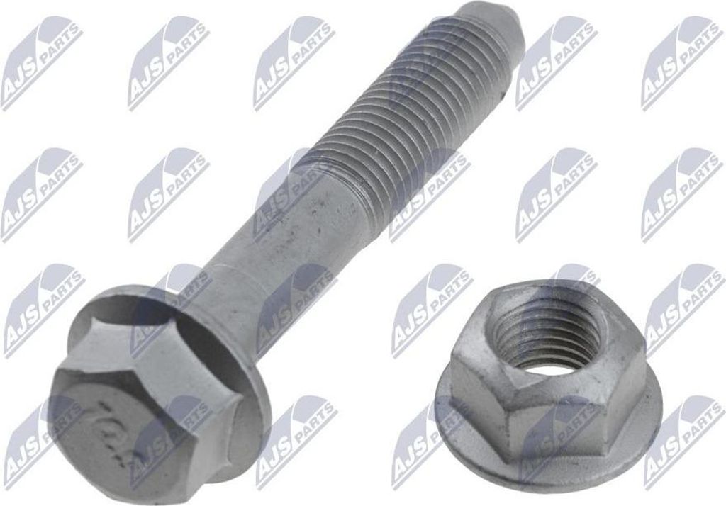 NTY Sturzkorrekturschraubensatz ZWD-VW-058SK unten Vorne Links Vorne Rechts für VW Golf IV Schrägheck (1J1)