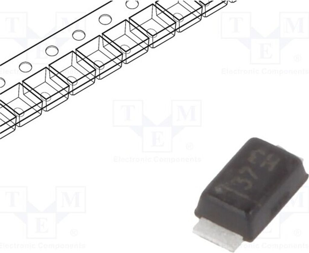 3x Diode: Gleichrichterdiode Schottky 323 PD3S160-7 Schottkydioden SMD 8A SMD 60V