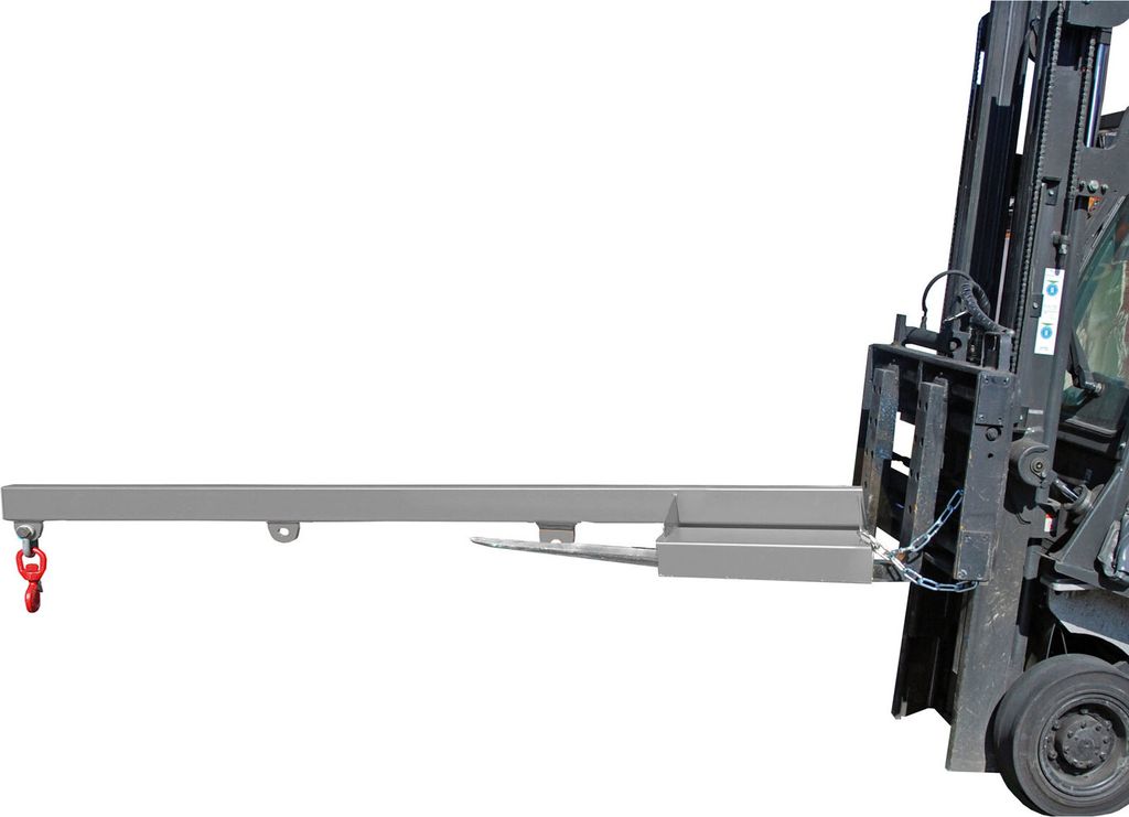 Bauer Lastarm LA 2400-2,5, lackiert, Mausgrau