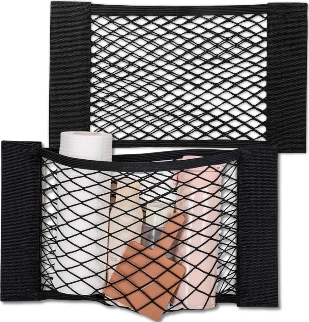 EDIBAZZAR | Rete per bagagliaio 60x25cm elasticizzata Immagine del prodotto 