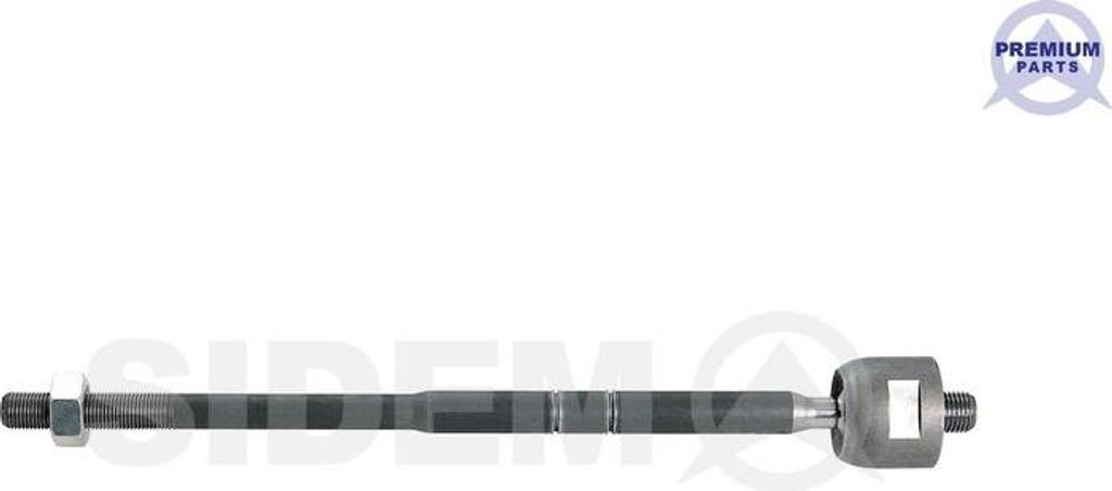 SIDEM 3412 Axialgelenk, Spurstange OE 1250339 kompatibel mit KA