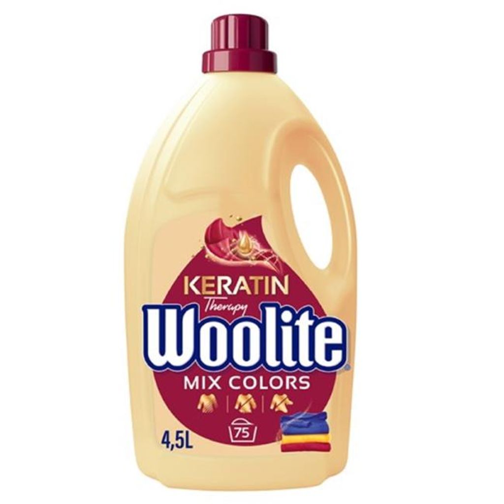 Woolite, Keratinový prací prostředek, 4,5 l Obrázek produktu 2