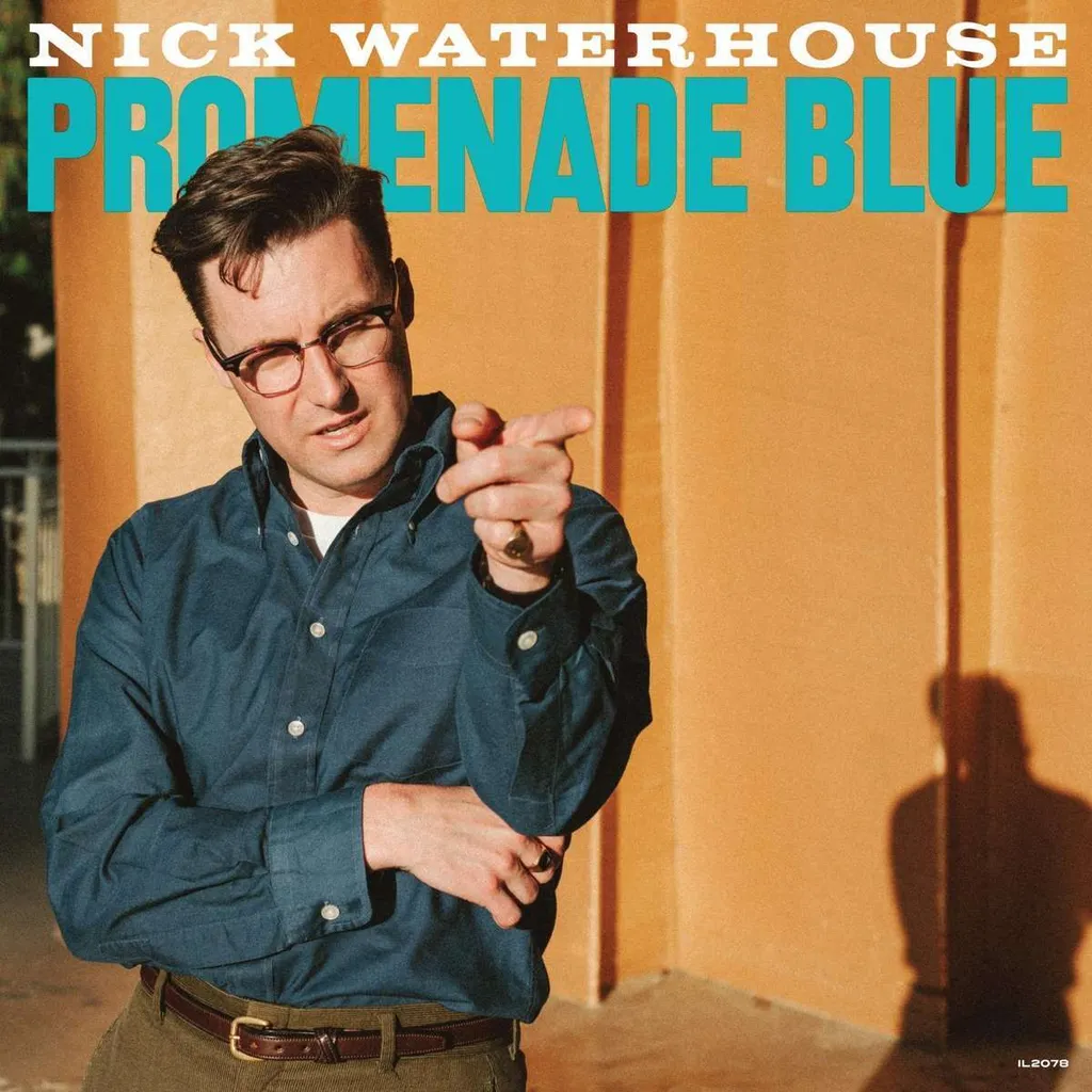 Redécouvrez la Vraie Soul avec Nick Waterhouse Promenade Blue Neuf