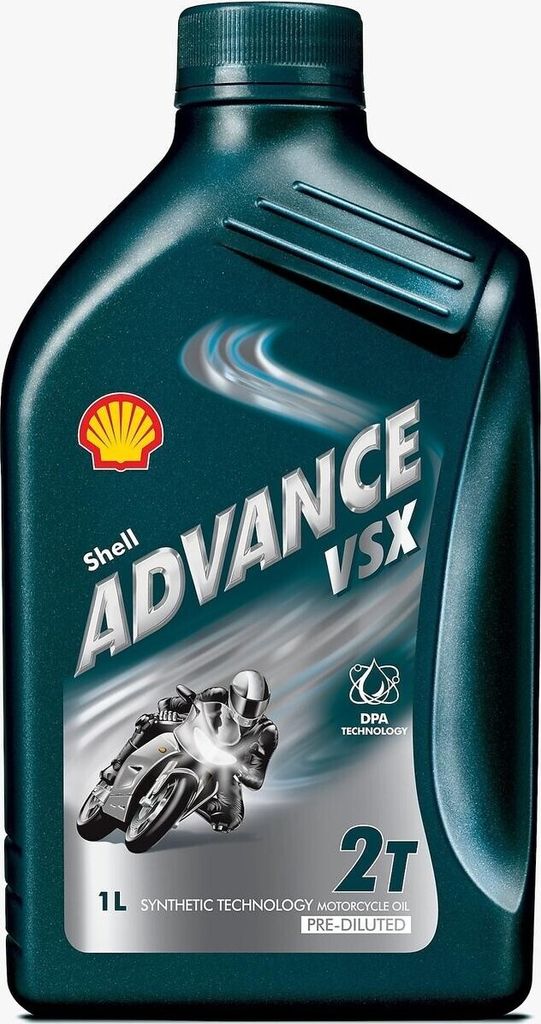 1 litro SHELL Advance VSX 2 Immagine del prodotto 