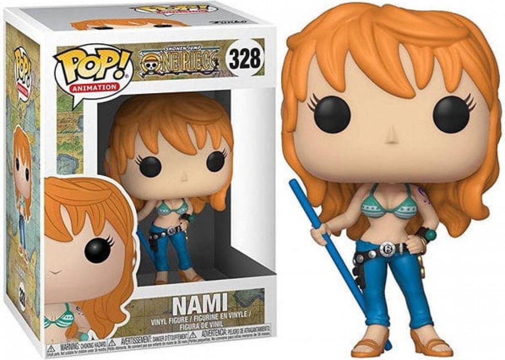Funko Pop! Nami z One Piece - Figurki winylowe oficjalny Immagine del prodotto 