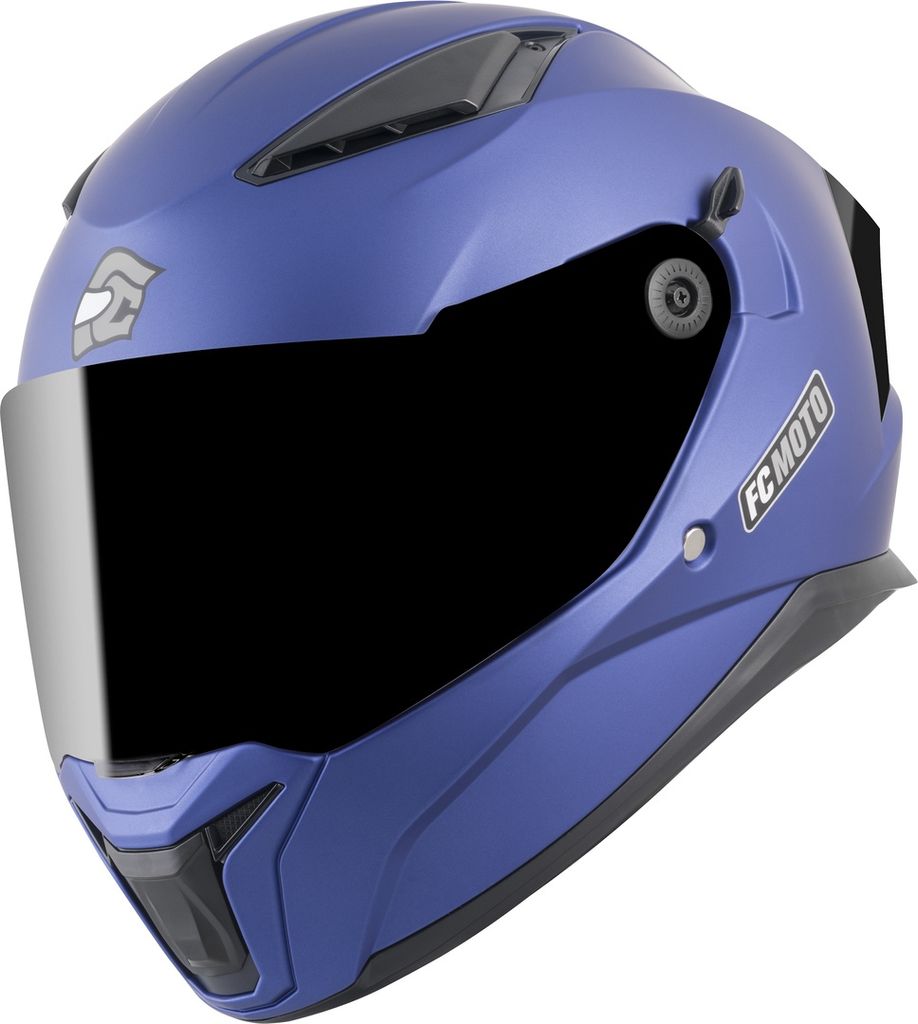 FC-Moto FF130SV Helm, blau matt, M