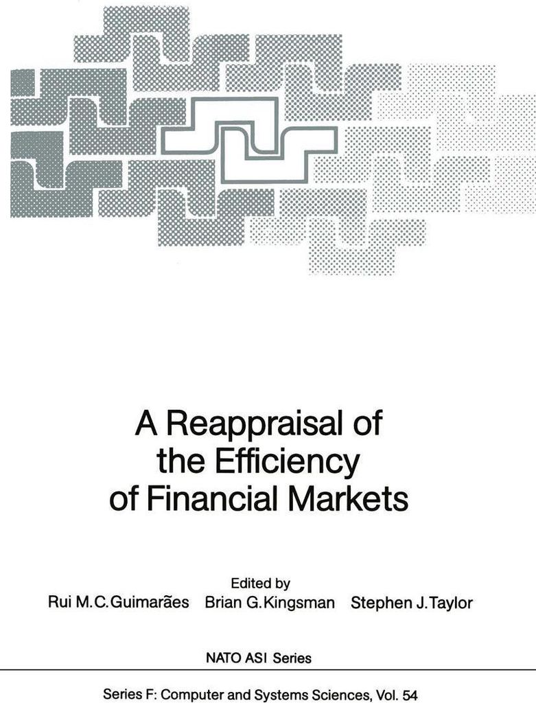 A Reappraisal of the Efficiency of Financial Markets