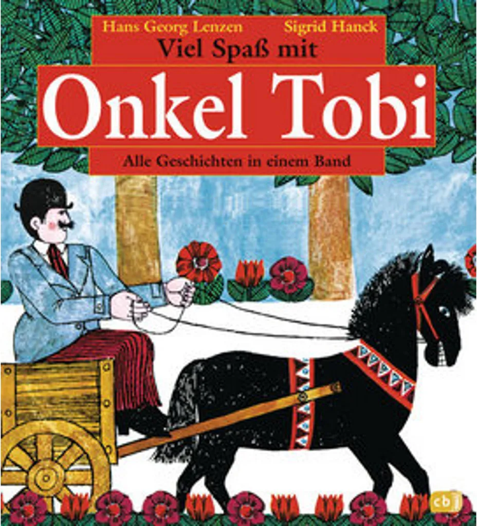 Album illustré Viel Spaß mit Onkel Tobi couverture rigide et couleurs