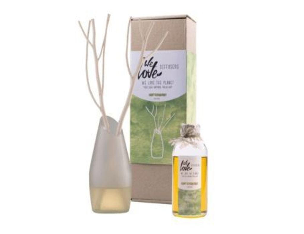 We Love The Planet 100% Essential Oil Diffuser Light Lemongrass 200 ml