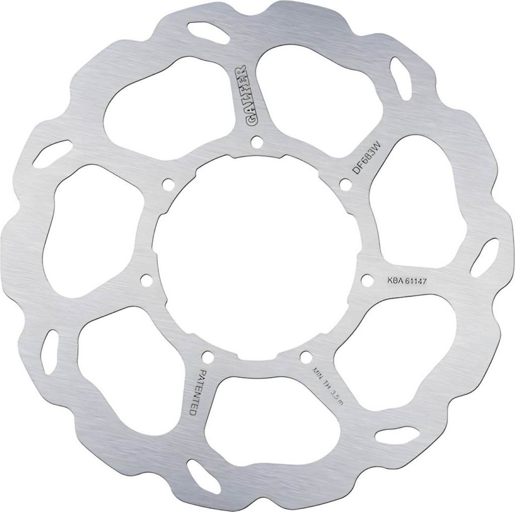 Galfer Scheibe (df683w) Starr Wave (kba)