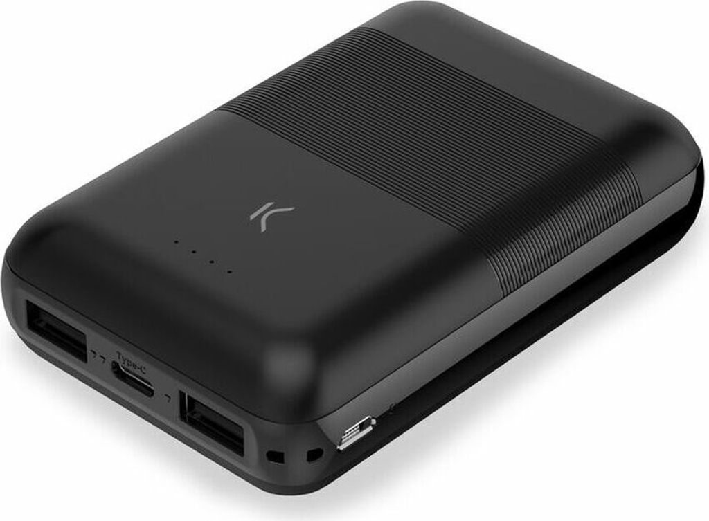 Ksix BXBA10000SM02, 10000 mAh, Lithium Polymer (LiPo), Produktbild 