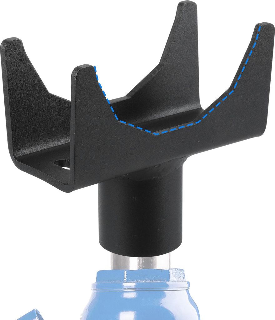 Flaschenheber Achsenadapter Hebsattel Für 2" 3" 4" Runde/Quadratische AlexTube Stahl Flaschenheber Achsenrohr Sattel Für Bis Zu 1.5 Zoll Für Wo...
