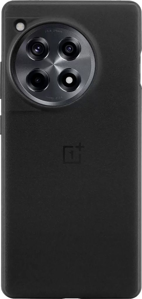 OnePlus Hlle geeignet fr OnePlus 12R - Sandstone Bumper Case - Schwarz