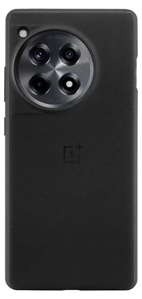 Coque OnePlus 12R Noir Sablé Étui de Protection Anti-rayures Rigide - 2