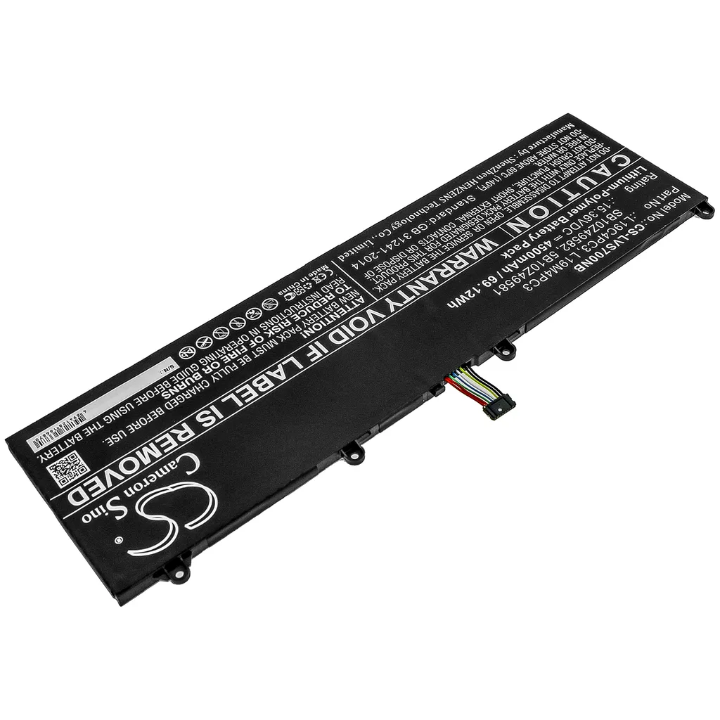 Batterie Haute Capacité pour Lenovo Legion S7 15IMH5 Série Techtek
