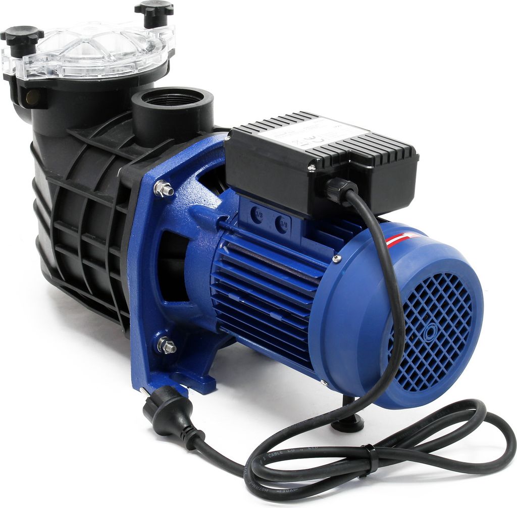 Pool Pumpe 34800 l/h 3000 W Schwimmbadpumpe Filterpumpe Produktbild 3