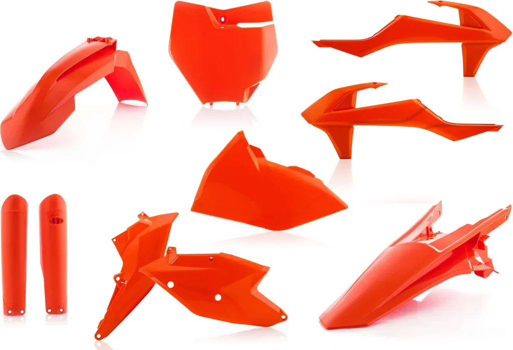 Plastiques de rechange Acerbis Sx Sxf complets pour carrosserie moto