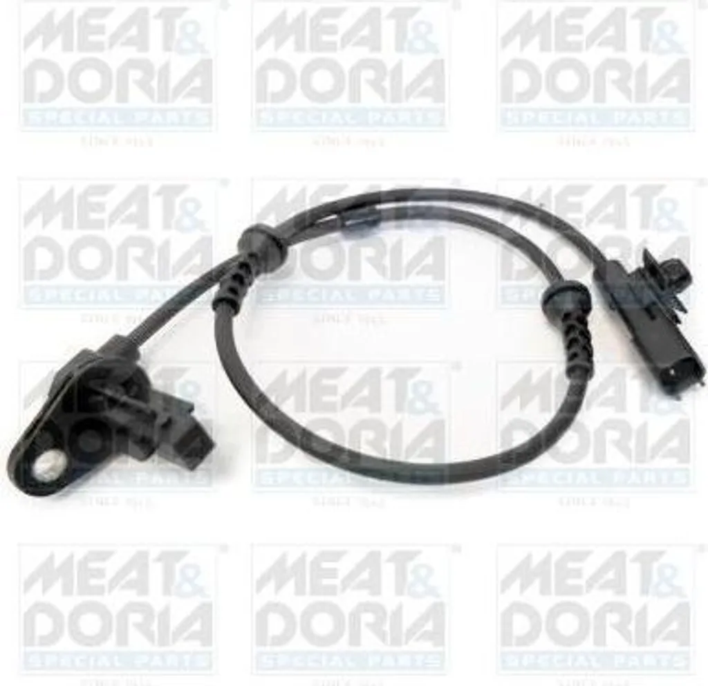 Capteur de vitesse de roue MEAT & DORIA 90588 compatible Spark 94543971