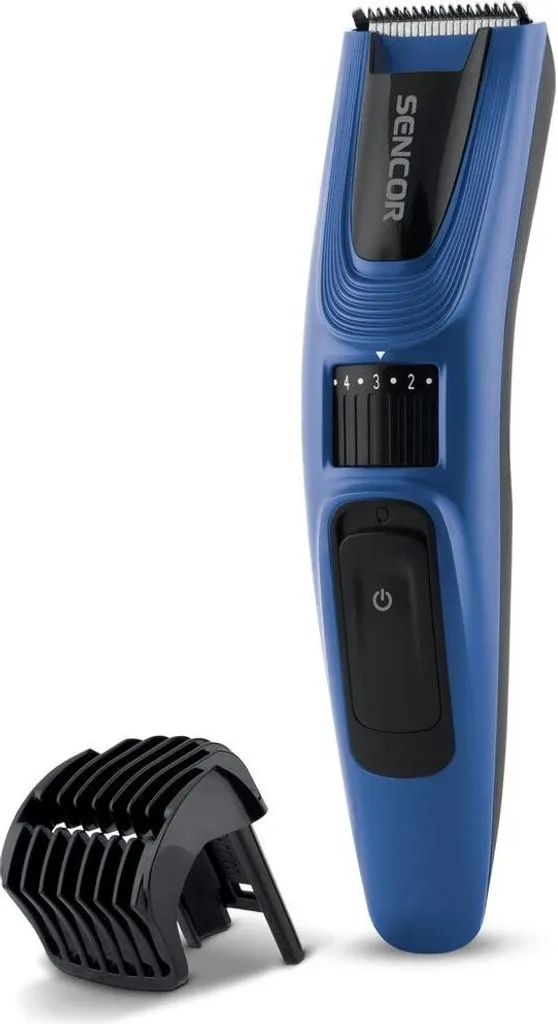 Tondeuse à barbe et cheveux Sencor Shp 3500Bl sans fil design bleu nuit