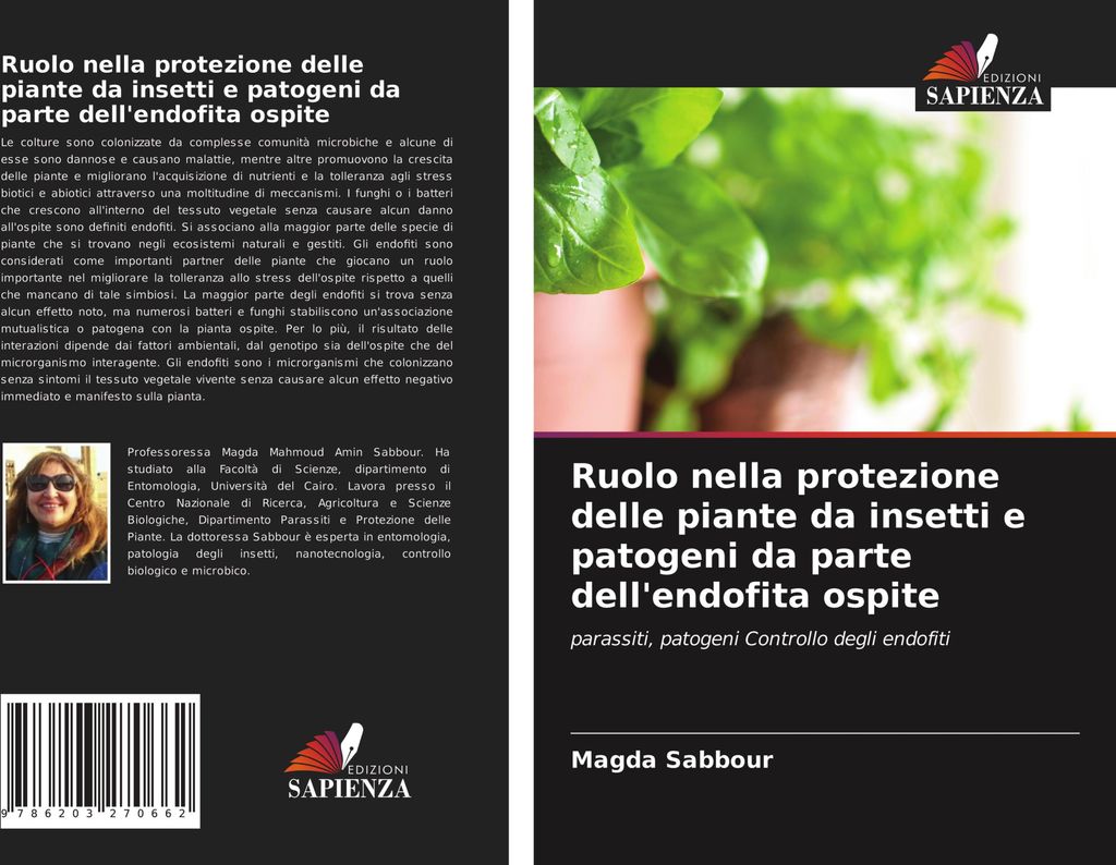 Ruolo nella protezione delle piante da insetti e patogeni da parte dell'endofita ospite