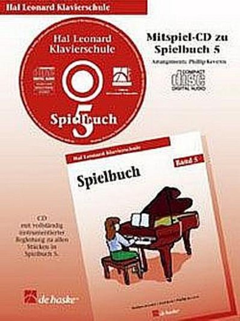 Leonard Klavierschule Spielbuch 5 (CD)