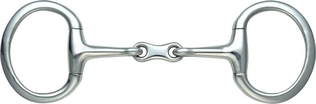 Shires French Link Snaffle ER676 6" - Il Top per Cavalli Sensibili
