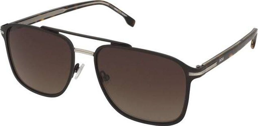 Hugo Boss BOSS 1748/S Matte brown palladium 57/17/150 Herren Sonnenbrillen
