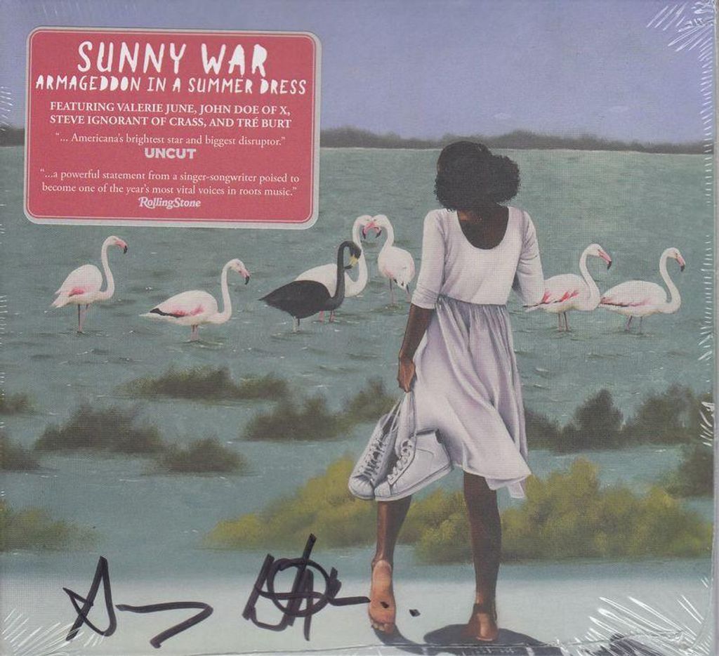 Sunny War: Sunny War: Armageddon In A Summer Dress (Indie Exclusive) - jpc Schallplatten - (CD / A)