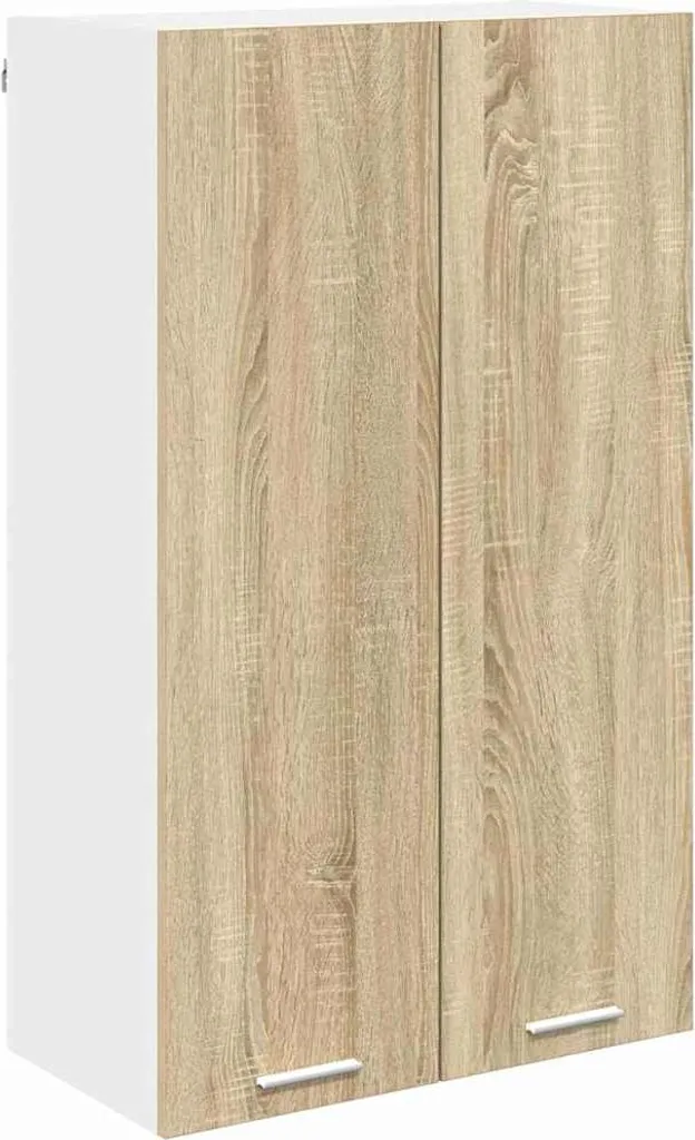Organizzatore Parete vidaXL Riga Rovere Sonoma - 60 x 31 x 100 cm