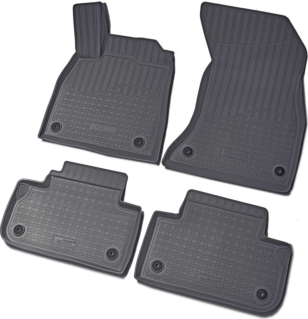 dywaniki gumowe 3D do AUDI Q5 SQ5 | typ FY | rok od Zdjęcie produktu 