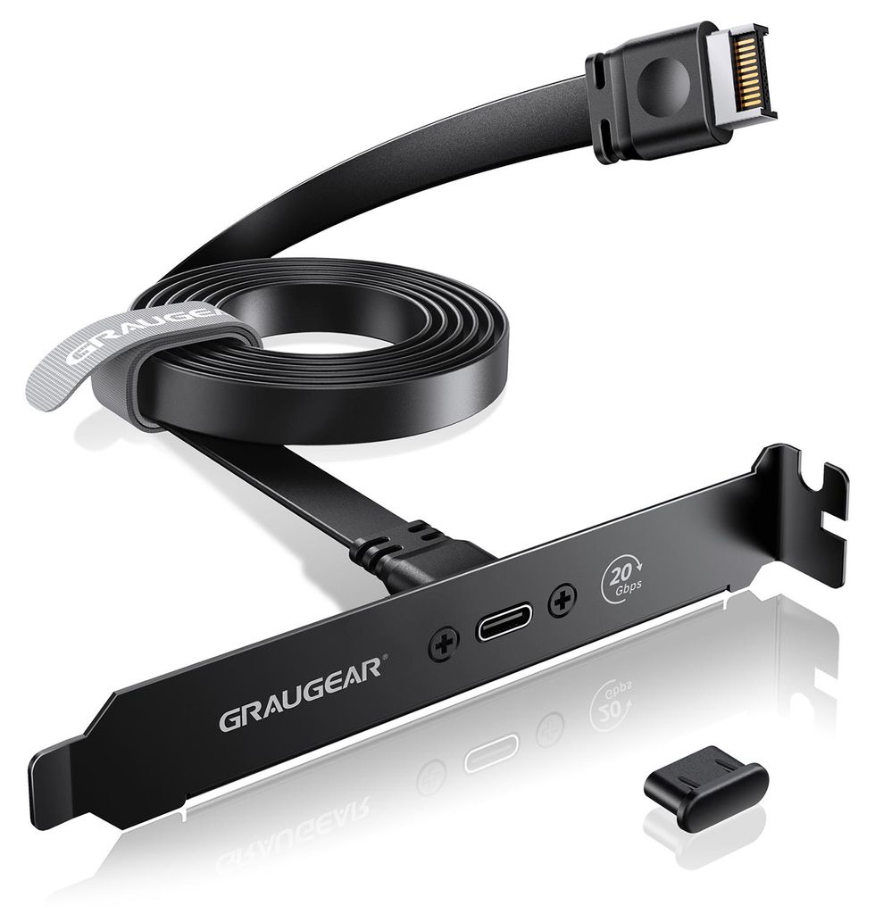 GrauGear G-ETC-20G-B GRAUGEAR Erweiterungskabel USB-C m. Imagen del producto 