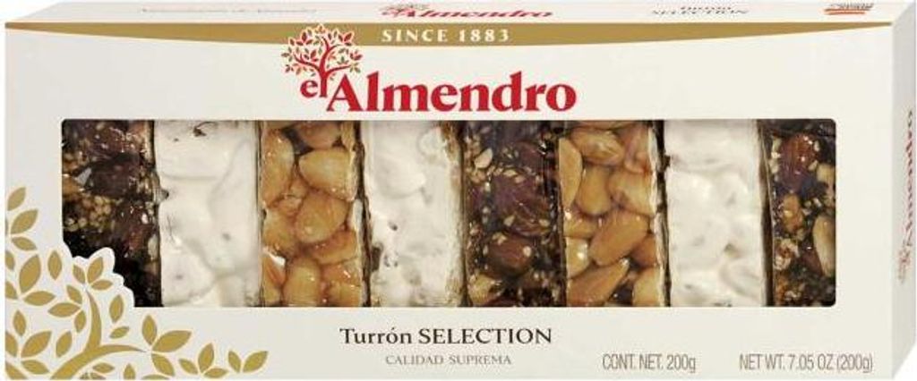 El Almendro Turrón Selection, tyčinka Turrón v 3 Obrázok produktu 