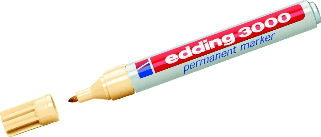 Recensione Edding 3000 Arancione Chiaro - Pack 10 Marcatori Permanenti