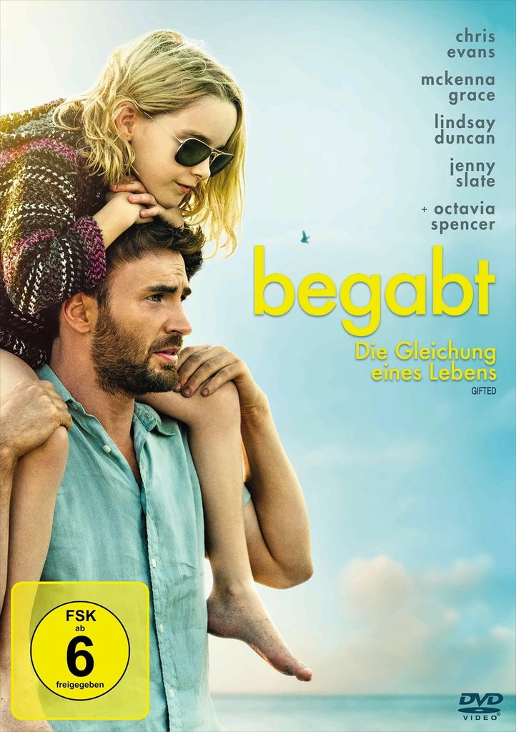 Begabt - Die Gleichung eines Lebens Produktbild 